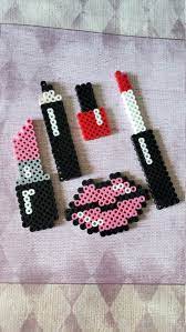 Perler Bead Make Up Perler Bead Make Up By Perlercreationsshop On Etsy Bead Embroidery Embroiderypatt Boncuk Nakis Desenleri Hama Boncugu Perler Beads