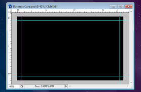 In the width field enter 3.75 (inches) and for the height put 2.25. How To Make A Space Themed Business Card In Photoshop