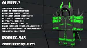 Roblox sith robe you are looking for are served for you on this website. 30 Roblox Dark Outfits 1 Youtube