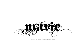 Marie Name Tattoo Designs Name Tattoo Name Tattoo Designs Name Tattoos