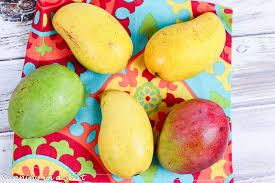 This chutney is spicy from ginger, mustard seeds, garlic, and red chili pepper flakes. Healthy Mango Sorbet Recipe Only 2 Ingredients Running In A Skirt