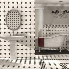 Modern, traditional, eclectic, rustic, glam, farmhouse, country Victorian Black And White Floor Tiles Trade Price Victorian Tiles