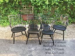 Cohasset Colonial Birdcage Windsor Chairs Available From K Antiques Etc At The Canal Street Antique M Art And Architecture Windsor Chair Outdoor Furniture Sets
