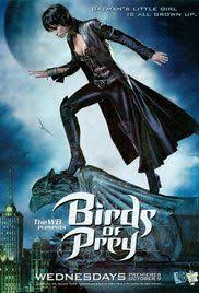 Birds Of Prey Tv Show Batman Birds Of Prey Poster Birds Of Prey Tv Series Prey