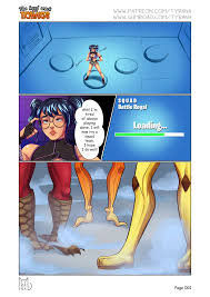 The Hard work of the Tryhards- Fortnite- By Tyrana - Hentai Comics Free