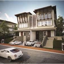 Damansara perdana used to be an orang asli village until developer mk land saujana triangle sdn bhd bought most of it over and started developing it in. The Rafflesia Park Damansara Perdana New 3 1 2 Storey Semi Detached House For Sale Nuprop