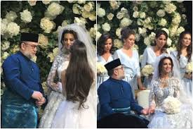 Video rasmi perkahwinan sultan muhammad v & oksana voevodina keyword sultan muhammad kahwin russia, sultan. Malaysian King Abdicates 5 Things About The Russian Ex Beauty Queen He Reportedly Wed Se Asia News Top Stories The Straits Times
