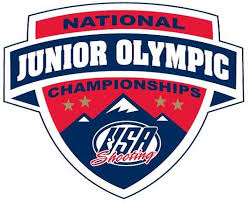 Borrowed from latin junior, a contraction of iuvenior (younger) which is the comparative of iuvenis (young); National Junior Olympic Program Usa Shooting