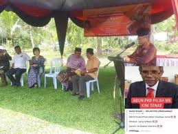 Ketika matahari di atas kepala tidak condong ke timur atau ke barat hingga matahari tergelincir ke barat. Tular Adun Pilah Tenat Palsu