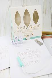 If you're looking for what comes in the box, or looking for information about the features of the cricut explore one machine, then you've come to the right place! How To Use The Foil Quill On A Cricut Machine The Country Chic Cottage