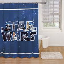 Star Wars Classic Shower Curtain Star Wars Bathroom Star Wars Shower Curtain Star Wars Bathroom Decor