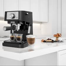 Cuisinart stainless steel espresso maker $299. De Longhi Ec260 Bk Stilosa Traditional Pump Espresso Coffee Machine 15 Bar 8004399334601 Ebay