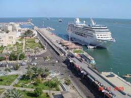 Port Said Harbor Port Said Suez Egypt