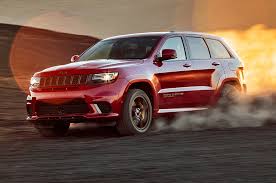 The 2020 jeep grand cherokee trackhawk is emblematic of the attitudes espoused by fca, a company whose customers seemingly live in their own separate bubble apart from the ebbs and flows of the traditional automotive market. 2018 Jeep Grand Cherokee Trackhawk First Test Review Power Mad