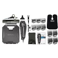 I love the durable stainless steel blades because they work really well and should last a long time. Wahl Elite Pro Complete High Performance Hair Clippers Haircut Kit Black Chrome 21 Pieces Model 79602 Walmart Com Walmart Com