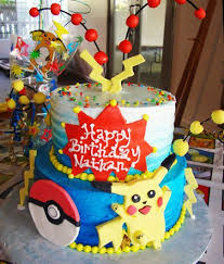 21st Birthday Cake Ideas For Brother Definitely Making This For My Brothers 21st Birthday Pokemon Cake Cake Birthday