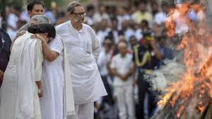 Image result for funeral of atal bihari vajpayee