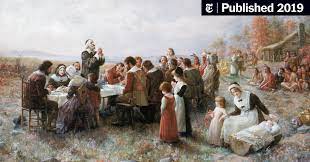 In some cities and towns, there are parades during the. Opinion The Horrible History Of Thanksgiving The New York Times