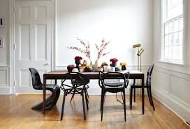 Une magnifique combinaison entre le jaune pâle et le bois massif. Decoration Salle A Manger 107 Idees Design