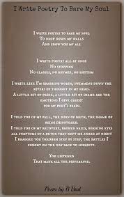 We did not find results for: I Write Poetry To Bare My Soul B Bad Addiction Poetry