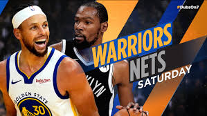After signing kyrie irving and kevin durant, this will be the first time they step on the brooklyn nets have a salary cap of $127,433,919. Kevin Durant Reigns In Bay Area Return Leading Nets To 134 117 Win Over Warriors Abc7 San Francisco