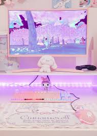 Check spelling or type a new query. Aesthetic Kawaii Gaming Setup Diente Wallpaper