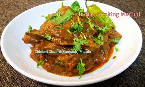 They're a popular street food in haiti and throughout southeast asia, where they're grilled. Chicken Gizzard Stomach Masala Indian Cooking Manual