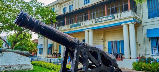 A Journey Through Chennai's Fort St. George