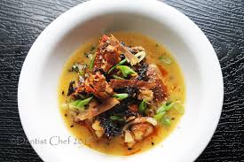 Tahu sutra / tahu jepang, 100 gram, potong setebal 2 cm. Lobster Miso Soup Earthy Japanese Fermented Bean Lobster Soup Recipe Resep Sup Sup Miso Resep Makanan