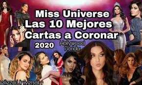 Cuando quieras, cambia los temas que elegiste. Miss Universe 2020 Las 10 Mejores Cartas A Coronar Favoritas A Ganar Own That Crown