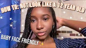 How To Look Older And More Mature Baby Face Friendly Youtube