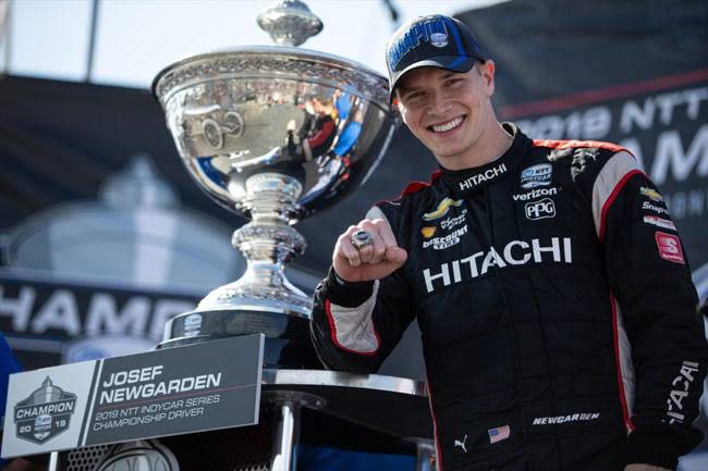 Resultado de imagem para Josef Newgarden conquista o bicampeonato da Fórmula Indy