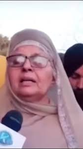 Bibi Charanjit Kaur, mother of Shaheed Bhai Avtar Singh Ji Khanda and ...