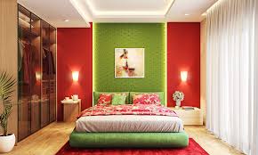 Need a quick home makeover? 10 Red Colour Bedroom Designs For Your Home Design Cafe