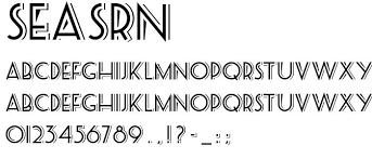However, they can be opened on both apple macintosh and windows platforms. Seasrn Ttf Font Download Fonts Free Fonts Download Ttf Fonts