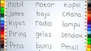 We did not find results for: Belajar Menulis Kata Kata Dengan Mudah Untuk Anak Tk Paud Dan Sekolah Dasar Youtube