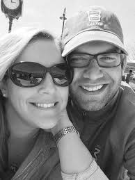 Took this picture with my wife the weekend I proposed to her... Today we  took a picture in the same spot + 2 #Charlevoix