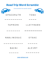 Printable road trip games uk. Best Road Trip Games Activities For Kids Free Printables