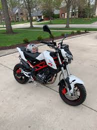 The dsk benelli tnt 135 made its india debut at the auto expo 2016. First Bike To Learn To Ride 2019 Benelli Tnt135 Motorcycle