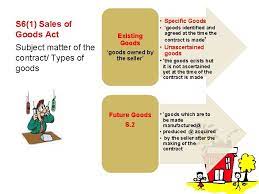 (3) the property in goods shipped under a contract of sale made before the outbreak of war can pass from the enemy seller to the neutral buyer while the 3, of the sale of goods act, 1893, provides that, unless otherwise agreed, where goods are sent by the seller to the buyer by a route involving sea. Sale Of Goods The Sale Of Goods Act