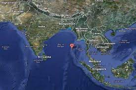 Map North Sentinel Island North Sentinel Island Pictures - Thrillist Nation