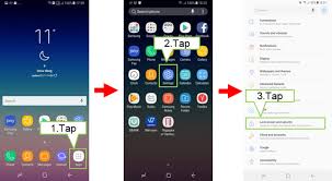 I took a screen shot and you should be able to see it along the top right side of the image. Roaming Clock How To Change The Roaming Time To The Home Time Zone Samsung Support Levant