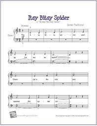 How does someone's beard get blown did you know if you just play the black keys on the piano you are automatically playing music in a written for the absolute beginner this arrangement has no staff lines on the page and is played on the. Itsy Bitsy Spider Free Beginner Piano Sheet Music Piano Sheet Music Sheet Music Piano Sheet