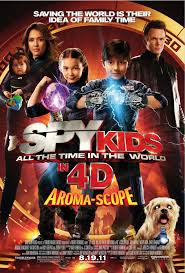 What are the best spy movies of all time? Spy Kids 4 All The Time In The World 2011 Imdb