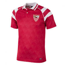 Sevilla futbol club, 41005 sevilla. Sevilla Fc 1992 93 Retro Trikot Auswarts Retrofootball