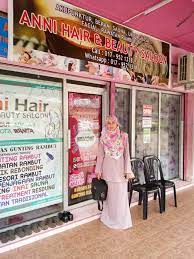 Kedai gunting rambut rozaimi aka mr_barbershop66. Anni Hair Beauty Salon Muslimah Paya Pulai Temerloh Zaza Iman Lifestyle Blogger