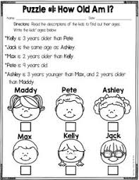 Kids need to make sure that the numbers are not repeated in each row or column. 48 Math Logic Puzzles Ideas Logic Puzzles Math Logic Puzzles Logic