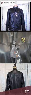 Italian Leather Jacket Smooth Black Ga Milano Leather Luxury Jacket Perfect For Looking Suave And Sleek M Italian Leather Jackets Leather Jacket Leather