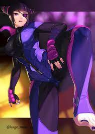 kagematsuri street fighter han juri bodysuit eyepatch feet | #921832 |  yande.re