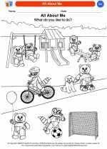 I can't possibly help him with science! Me And My Family Science Worksheets And Study Guides Kindergarten